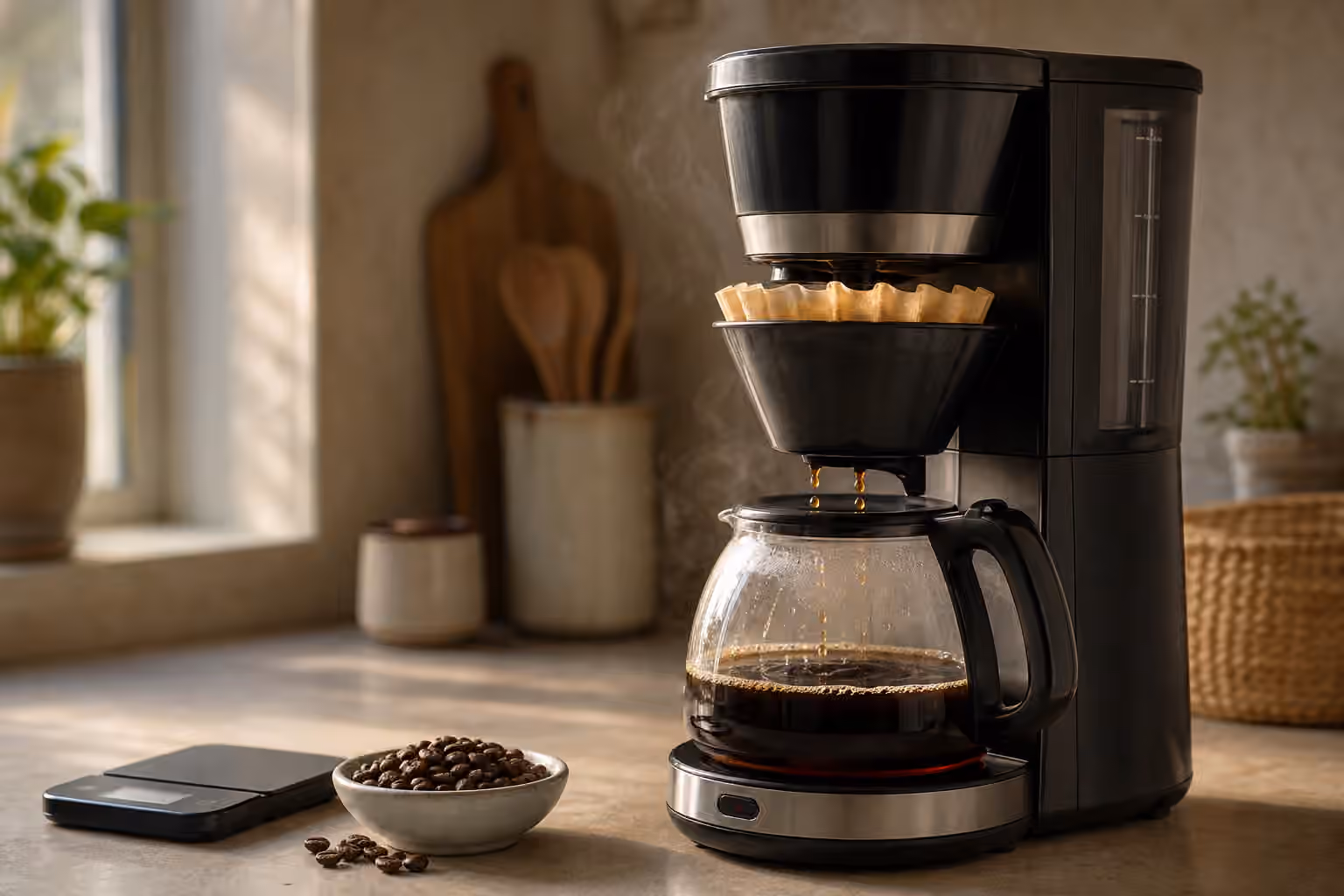 Automatic Drip Coffee: Better Batch Brewing at Home