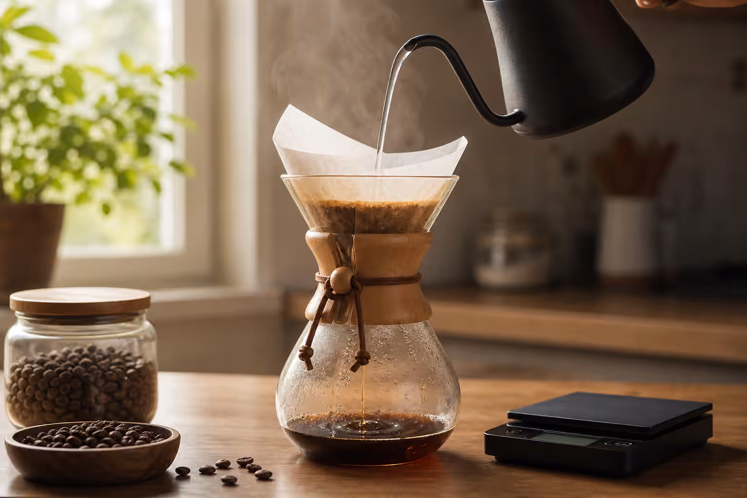 Chemex Coffee: Clean Pour-Over for Shared Cups
