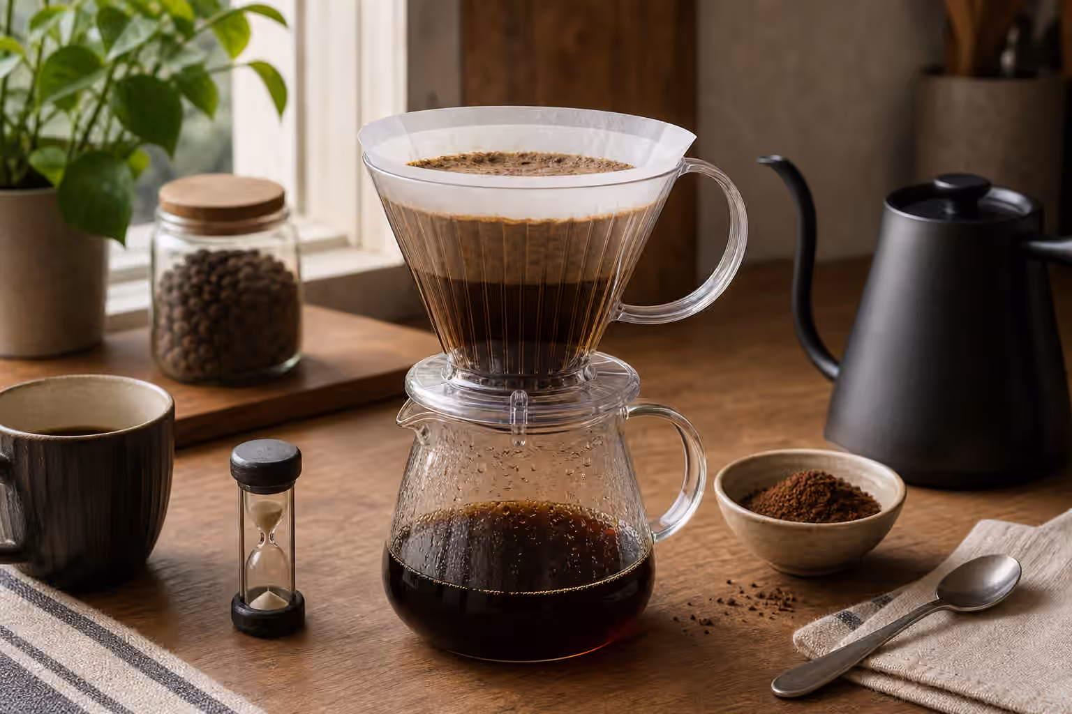 Clever Dripper Coffee: Immersion Flavor With Paper Clarity