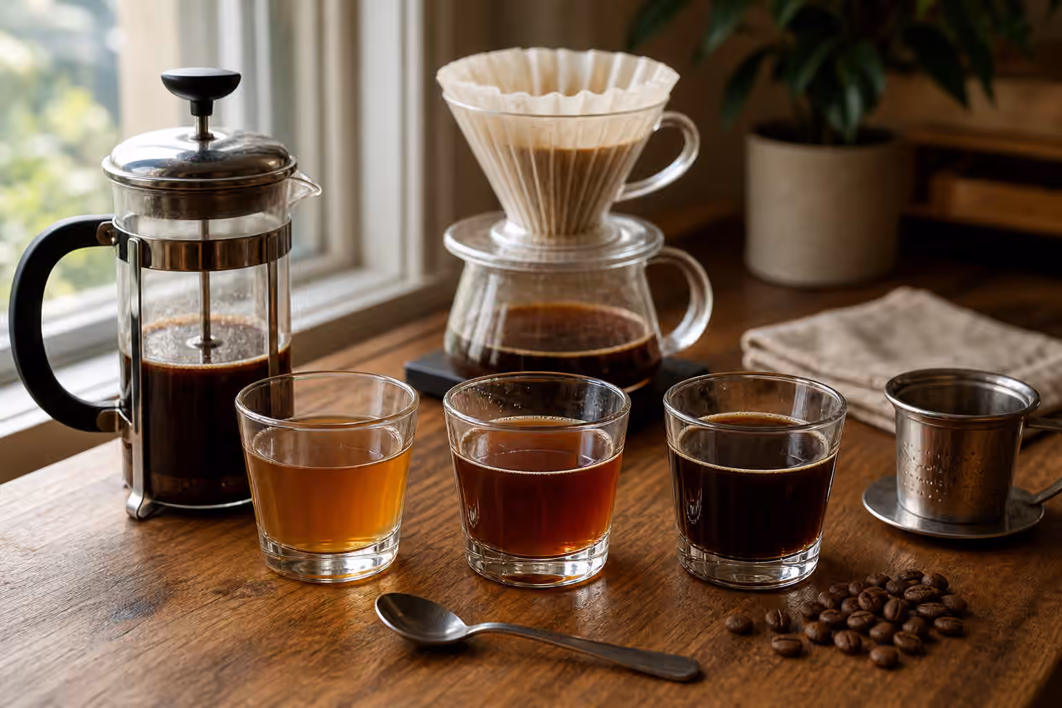 Coffee Body and Mouthfeel: How Texture Changes the Cup