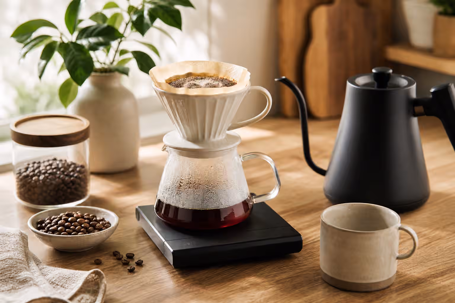 Coffee Brewing Ratios: Strength, Balance, and Better Recipes