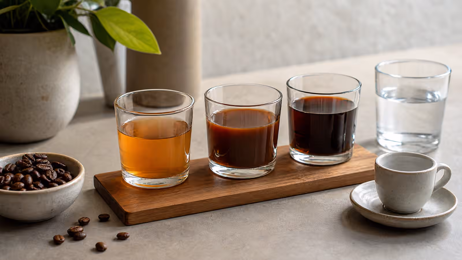 Coffee Caffeine and Strength: Why Strong Flavor Is Not the Same Thing