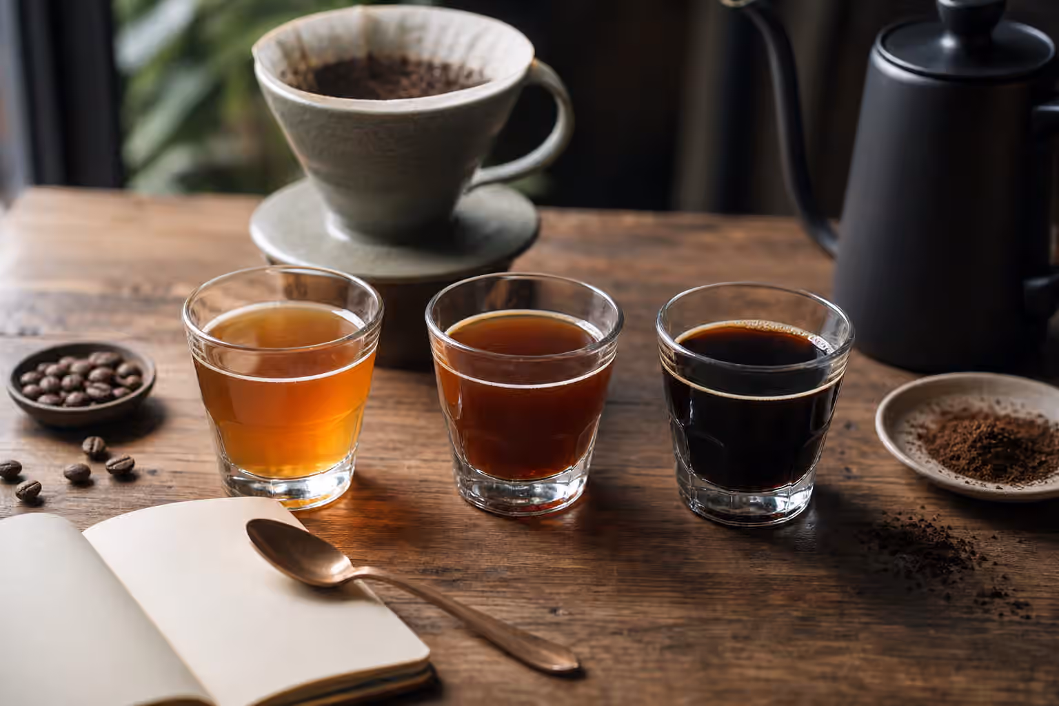 Coffee Extraction: Sour, Sweet, Bitter, and Balanced
