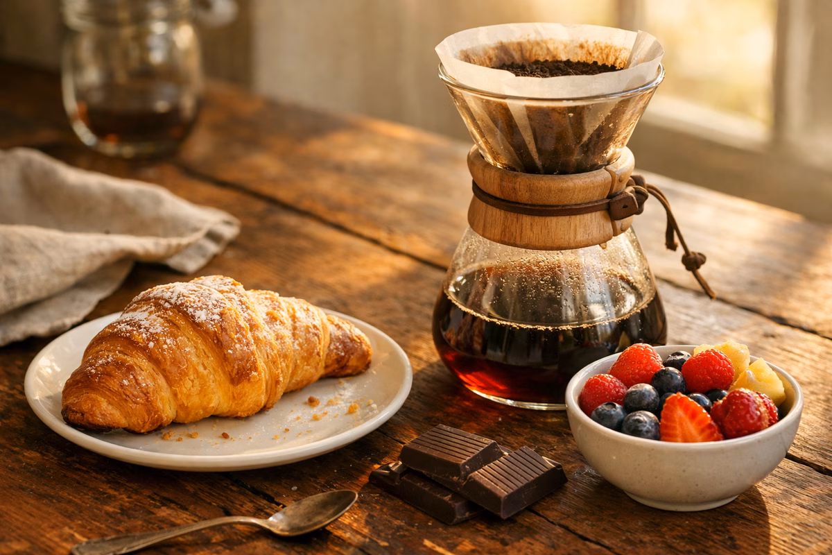 Coffee & Food Pairing: What to Eat with What You Brew