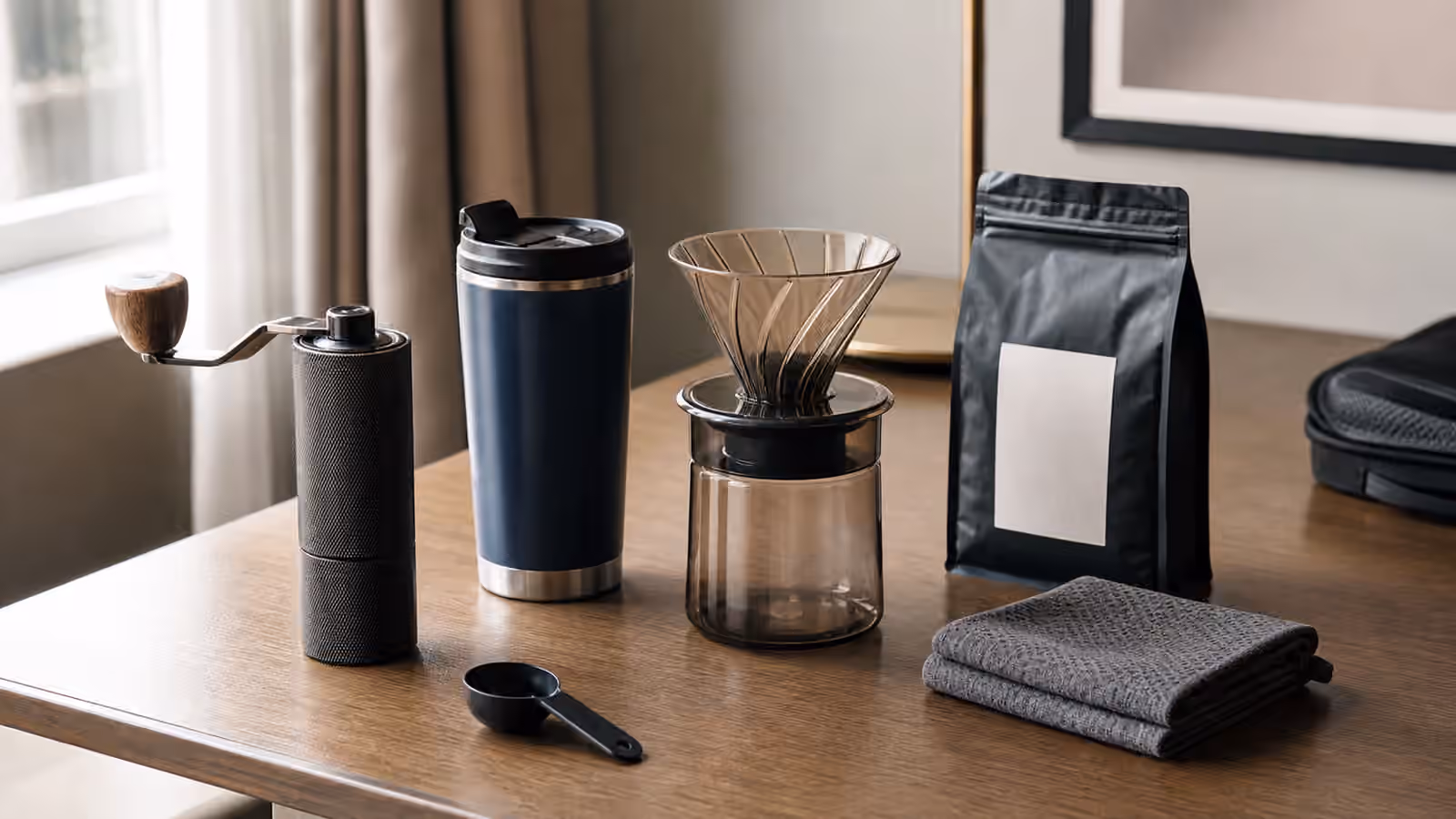 Portable Coffee Brewing: Better Cups at Work and Away