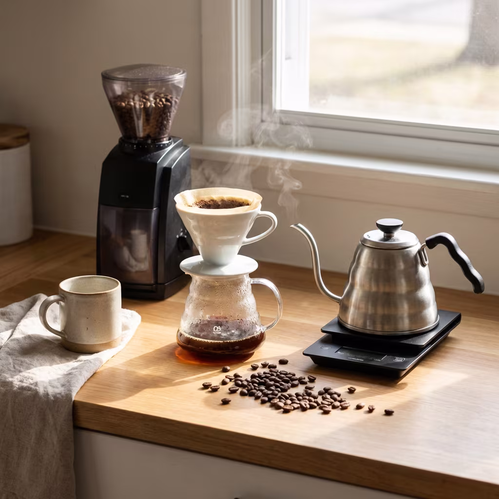 Coffee 15-Minute Quickstart: Brew Better Coffee Today