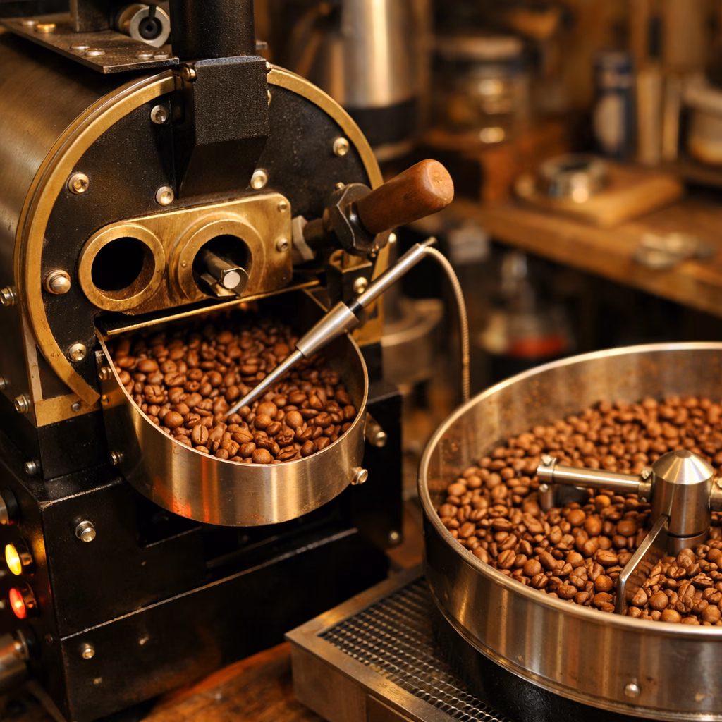 Coffee Roasting Guide: From Green Beans to Perfect Roast