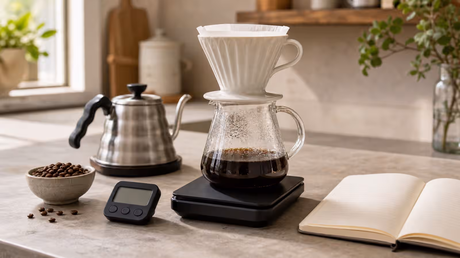 Coffee Scales and Timers: Make Recipes Repeatable