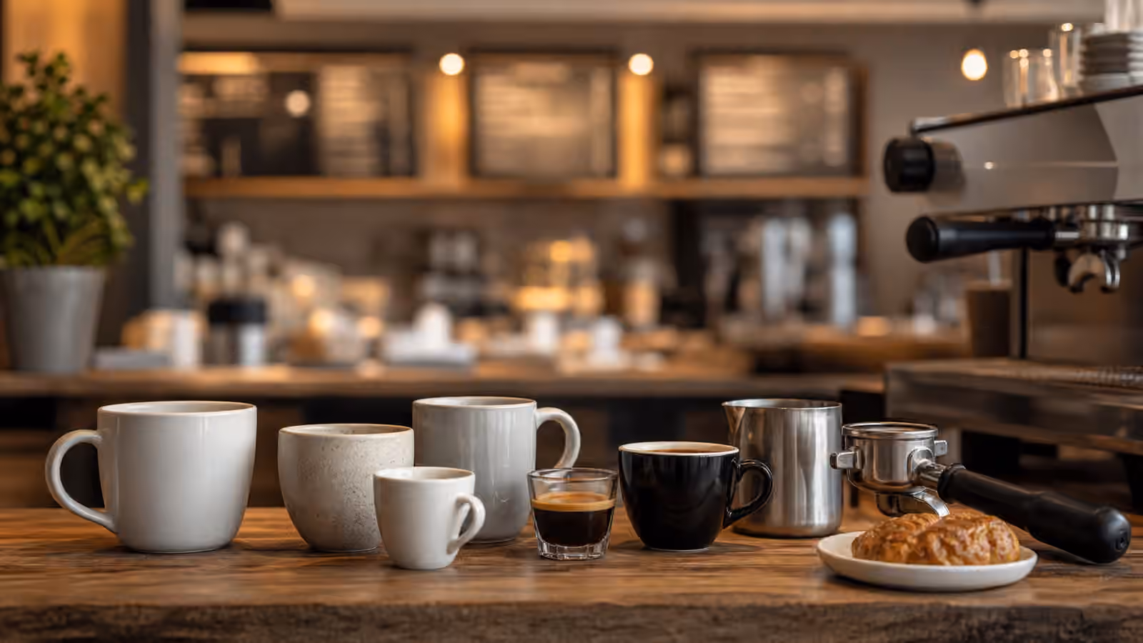 Coffee Shop Menus: Order Drinks by Flavor, Texture, and Size