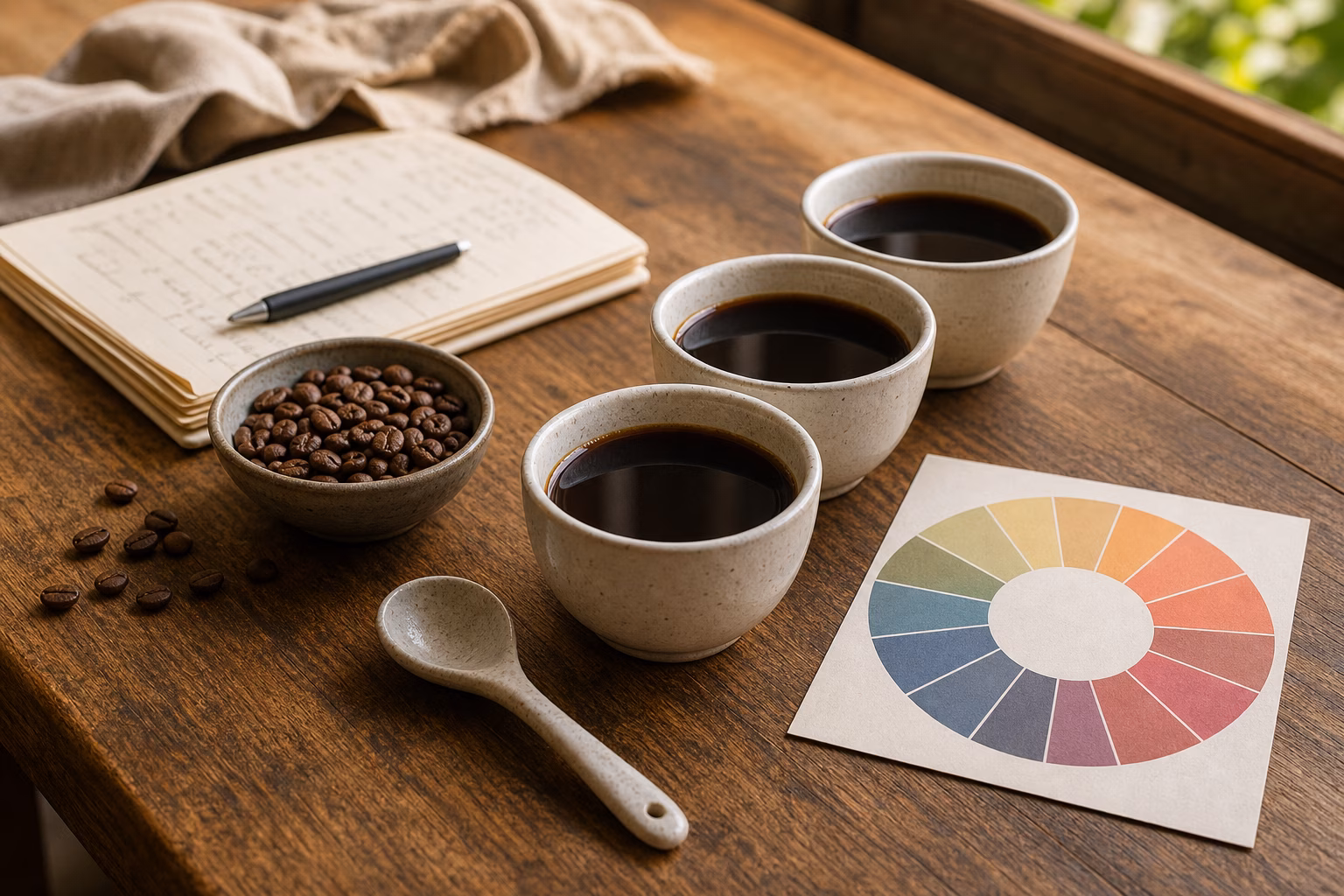 Coffee Tasting Notes: How to Taste What You Brew