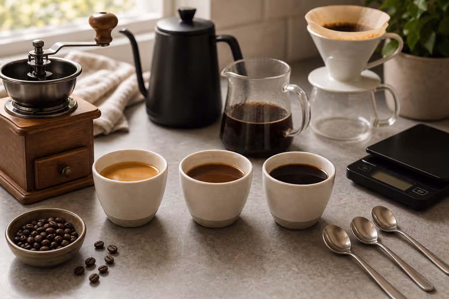 Coffee Troubleshooting: Fix Sour, Bitter, Weak, and Muddy Cups