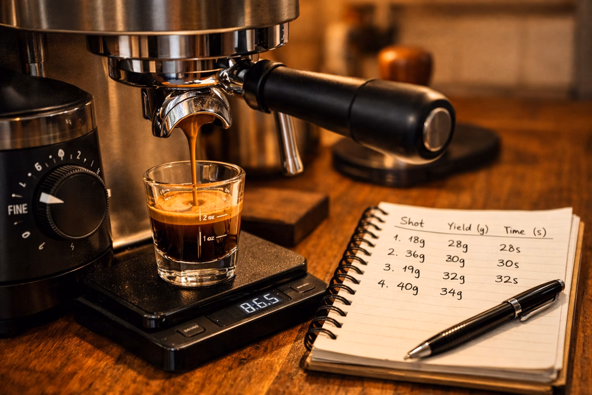 How to Dial In Espresso: A Calm, Repeatable Method
