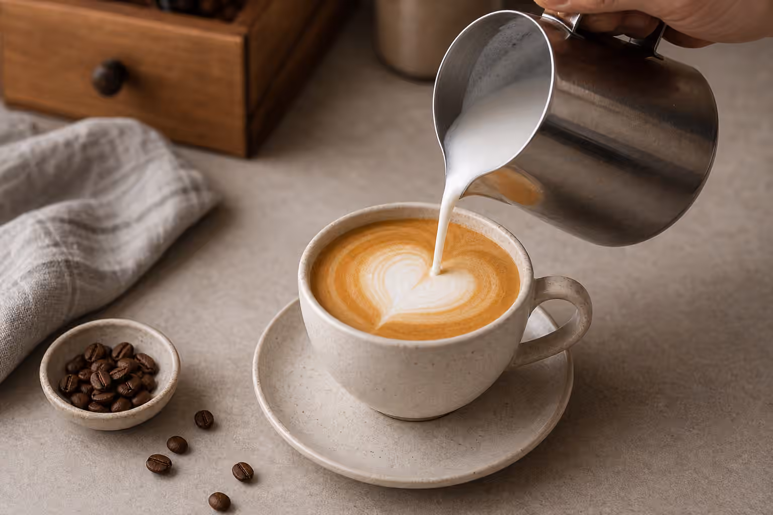 Latte Art Basics: Pour Better Hearts, Dots, and Simple Shapes