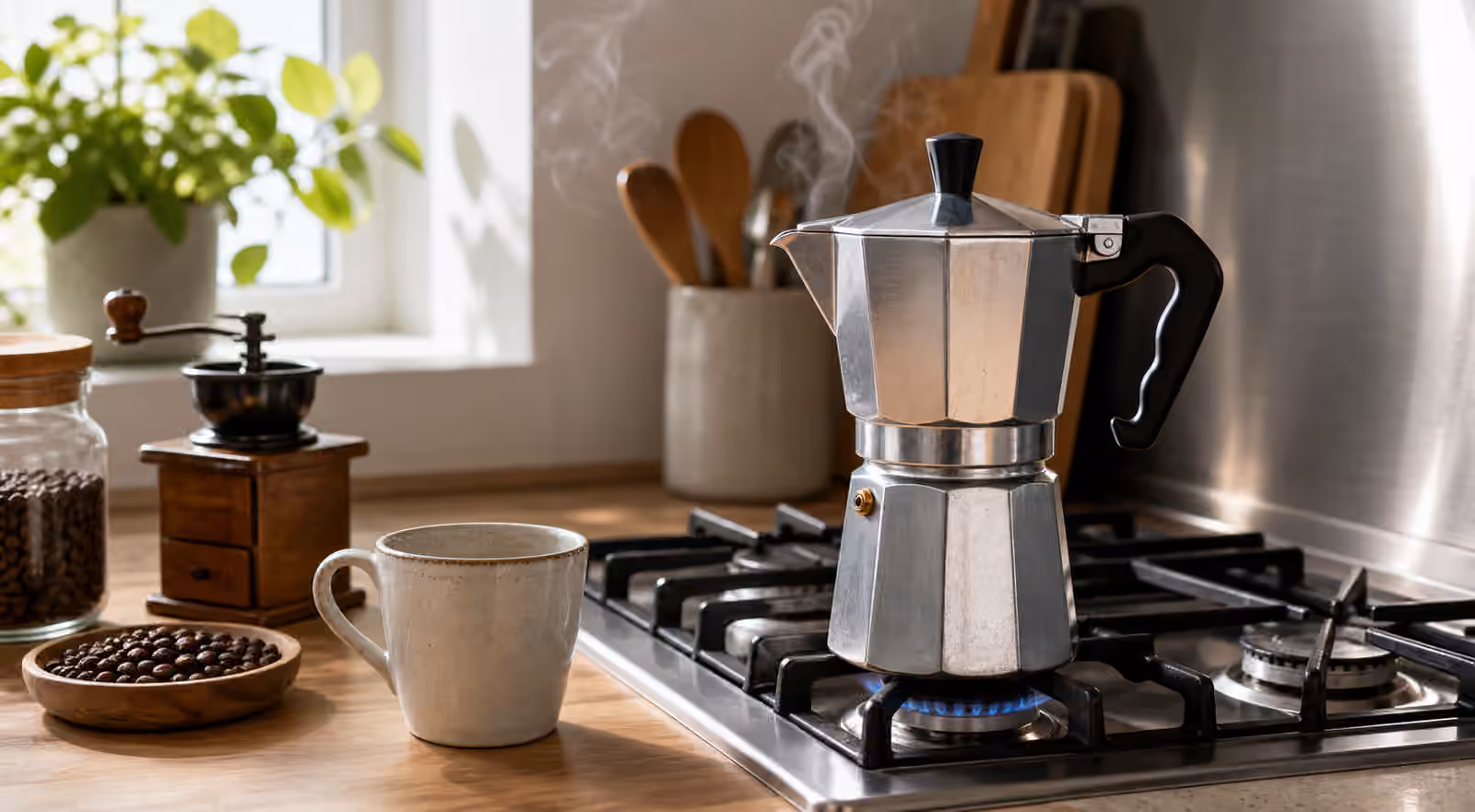 Moka Pot Coffee: Stovetop Brewing Without Bitterness