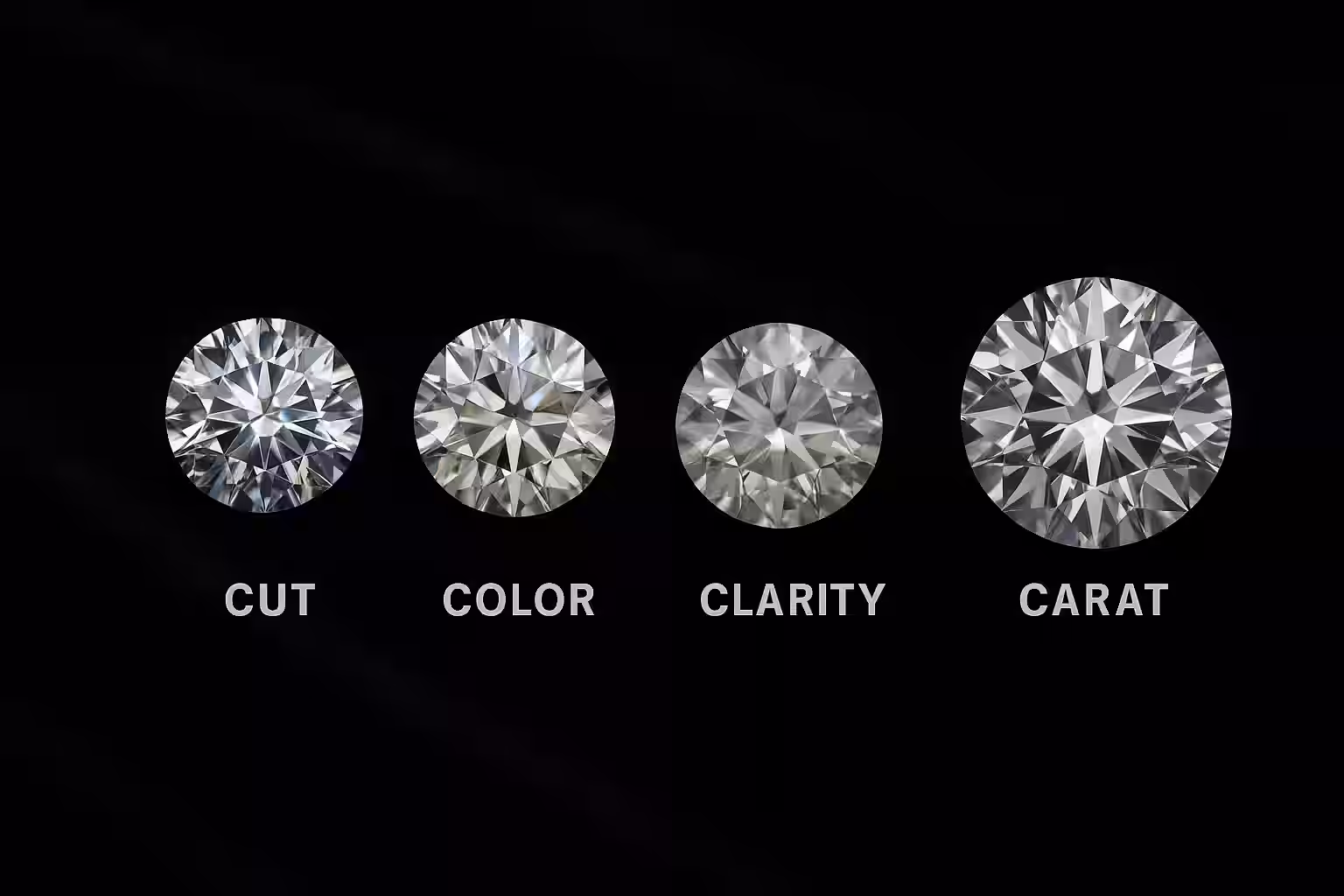 Understanding the 4Cs of Diamonds