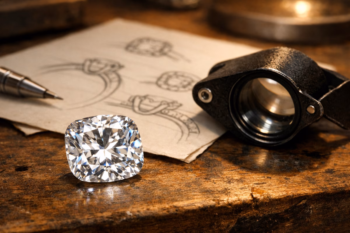 The Heirloom That Found Its Setting (A Story About a Family Stone and a New Ring)