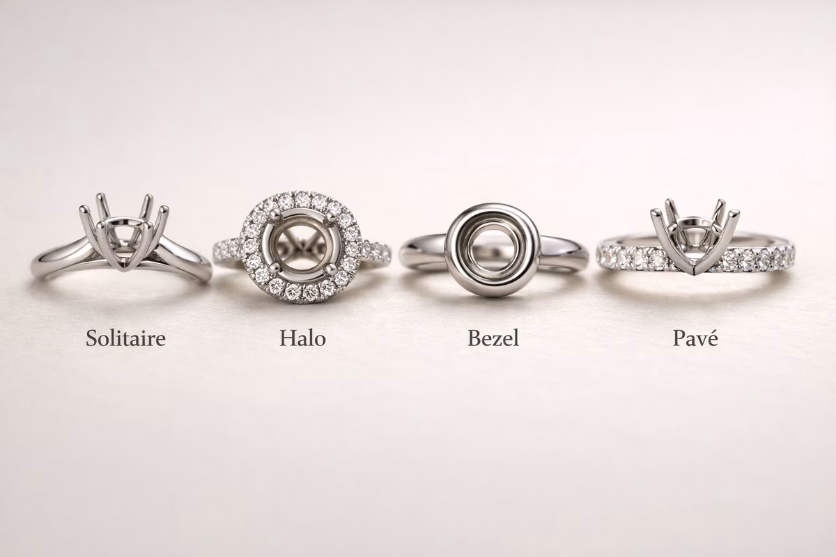 Ring Settings and Styles Guide