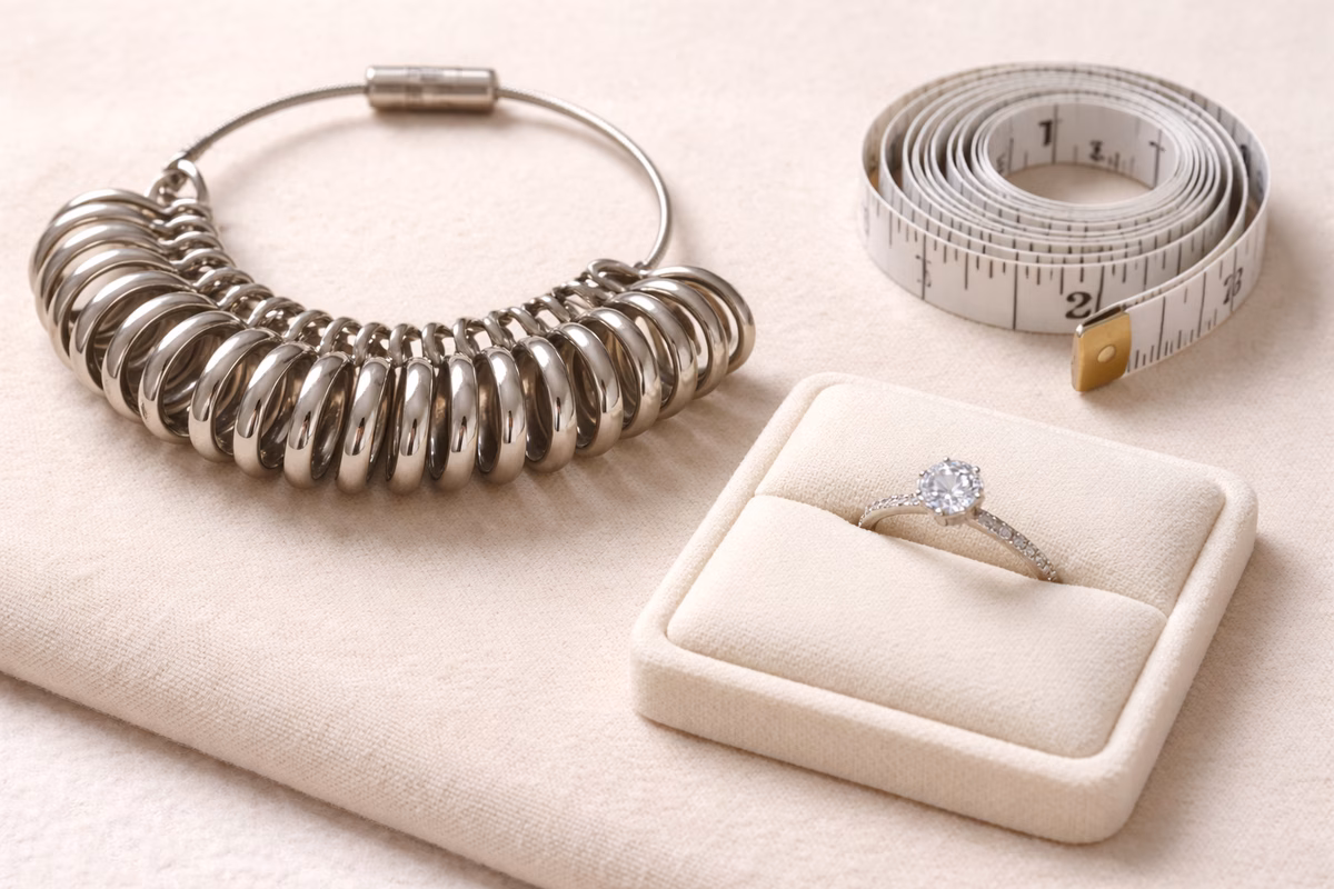 Ring Sizing Guide: Get the Perfect Fit