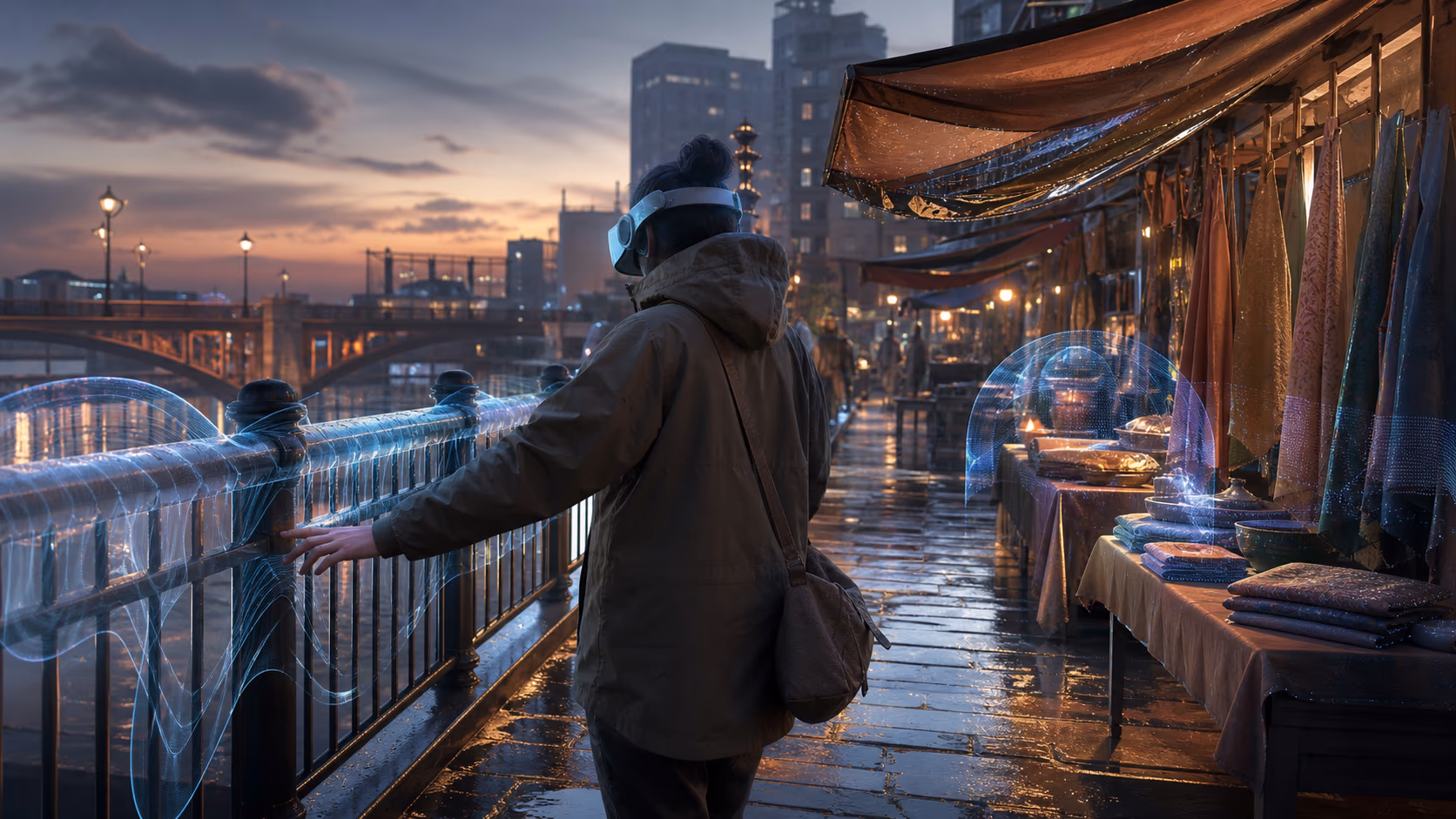 The Haptic City: How Full Dive VR Could Make Touch Believable