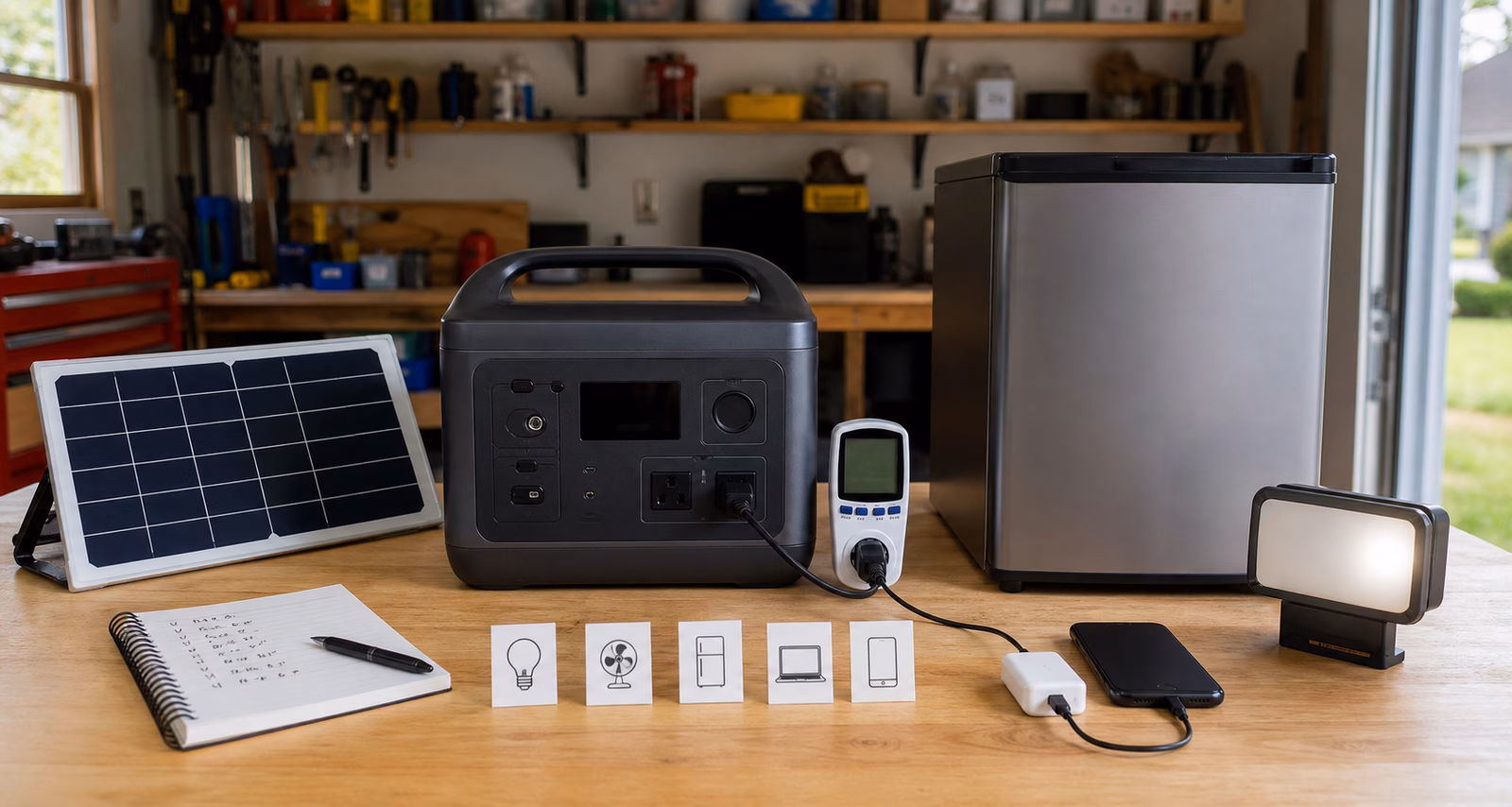 Backup Power Sizing: Build the Smallest System That Solves the Outage