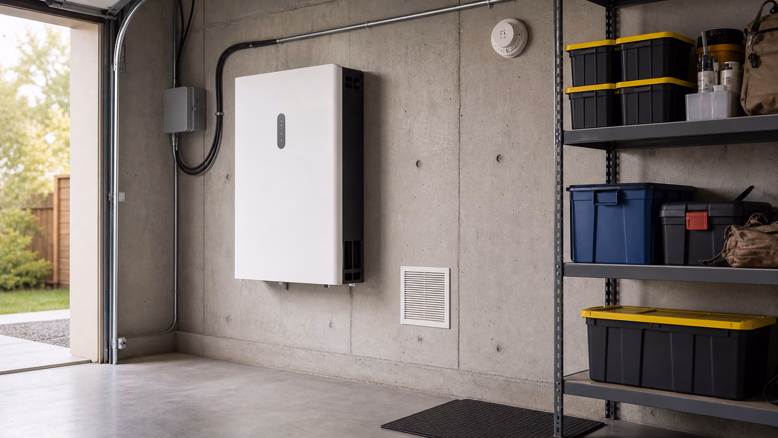 Battery Safety and Placement: Where Backup Power Should Live