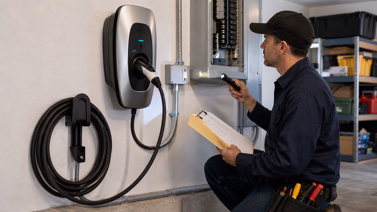 EV Charging Safety: Outlets, Outdoor Ratings, Cords, and Installation