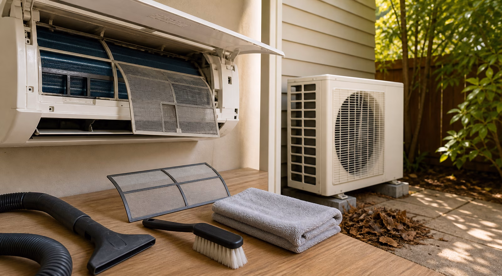 Heat Pump Maintenance: Filters, Coils, Clearance, Controls, and Annual Service