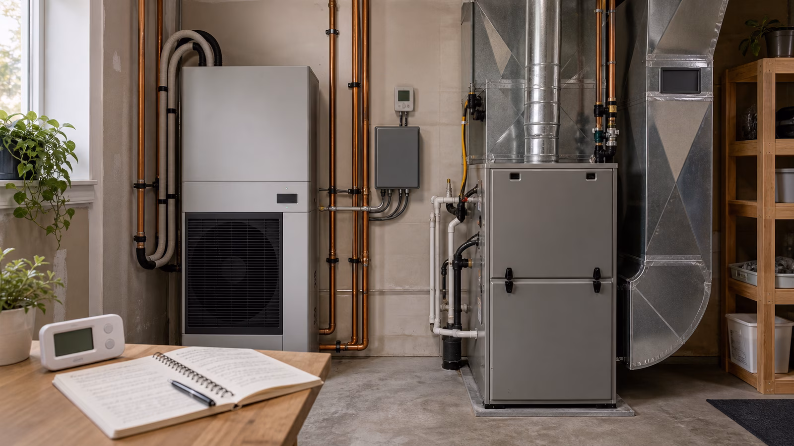 Heat Pump vs Furnace: The Comfort Tradeoffs That Actually Matter