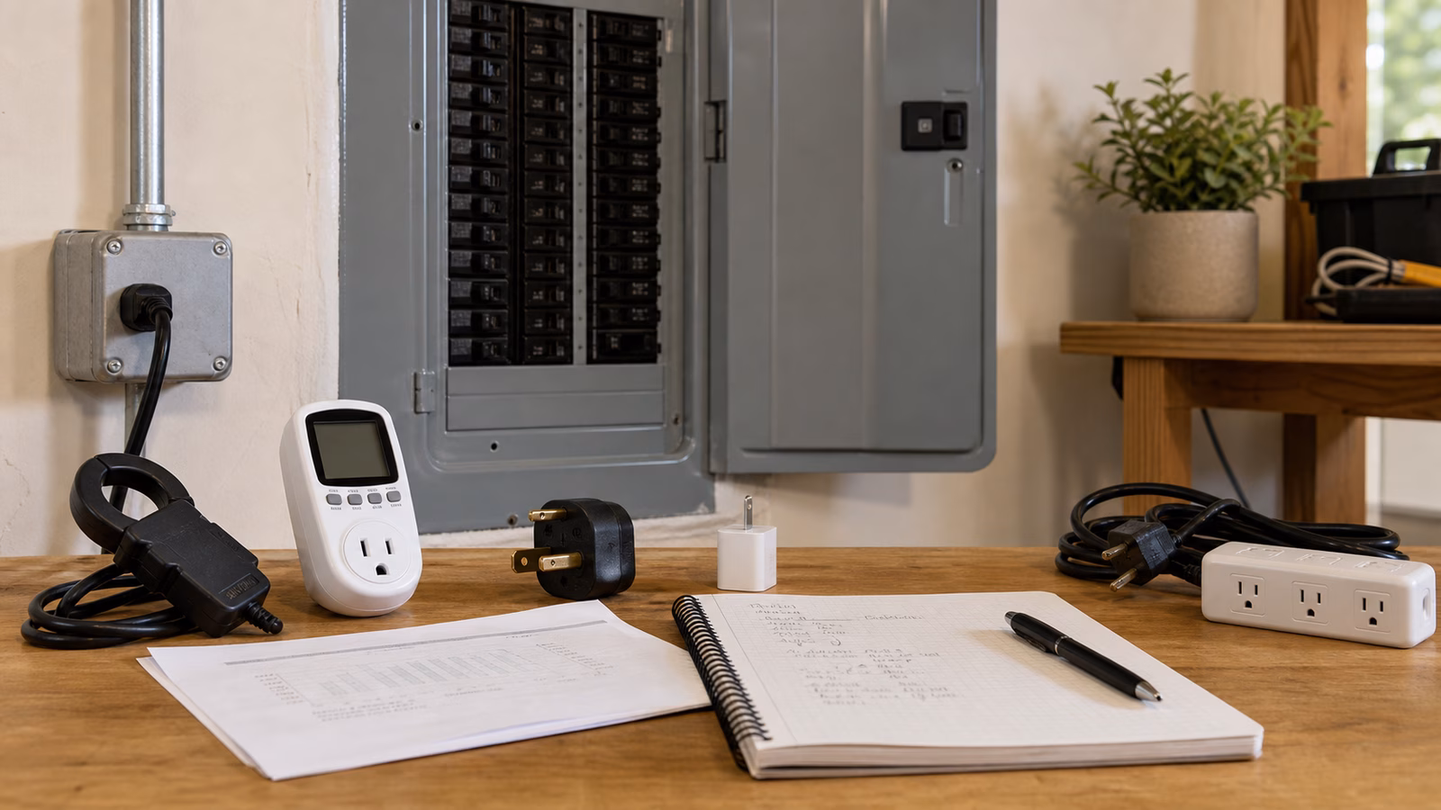 Home Energy Quickstart: Make the Load List Before You Buy