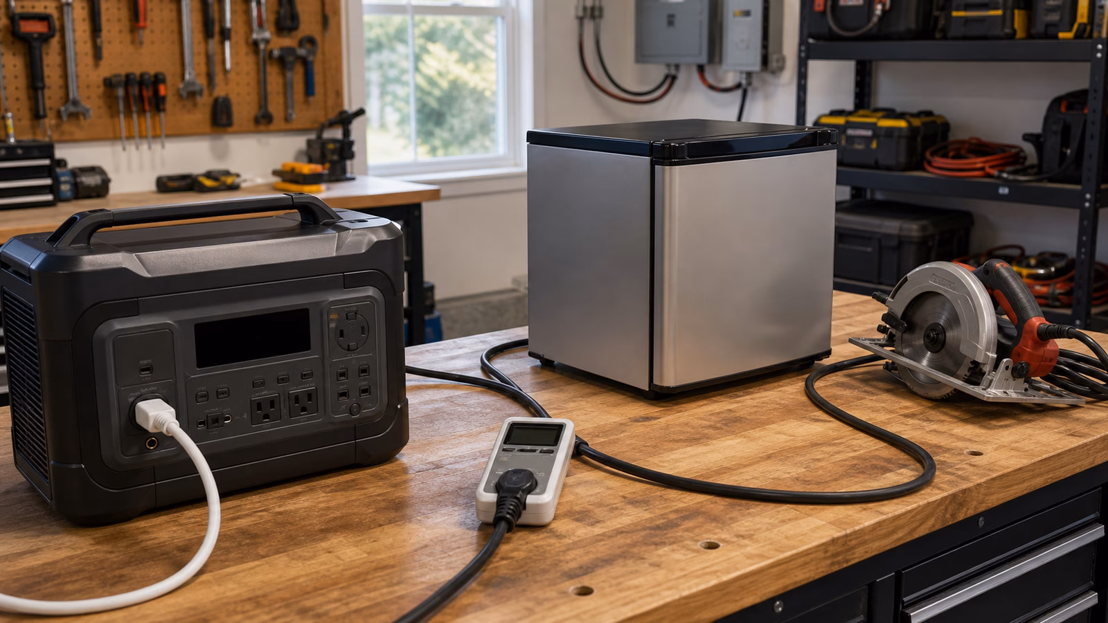 Inverter Sizing: Continuous Watts, Surge, 120V, 240V, and Load Reality