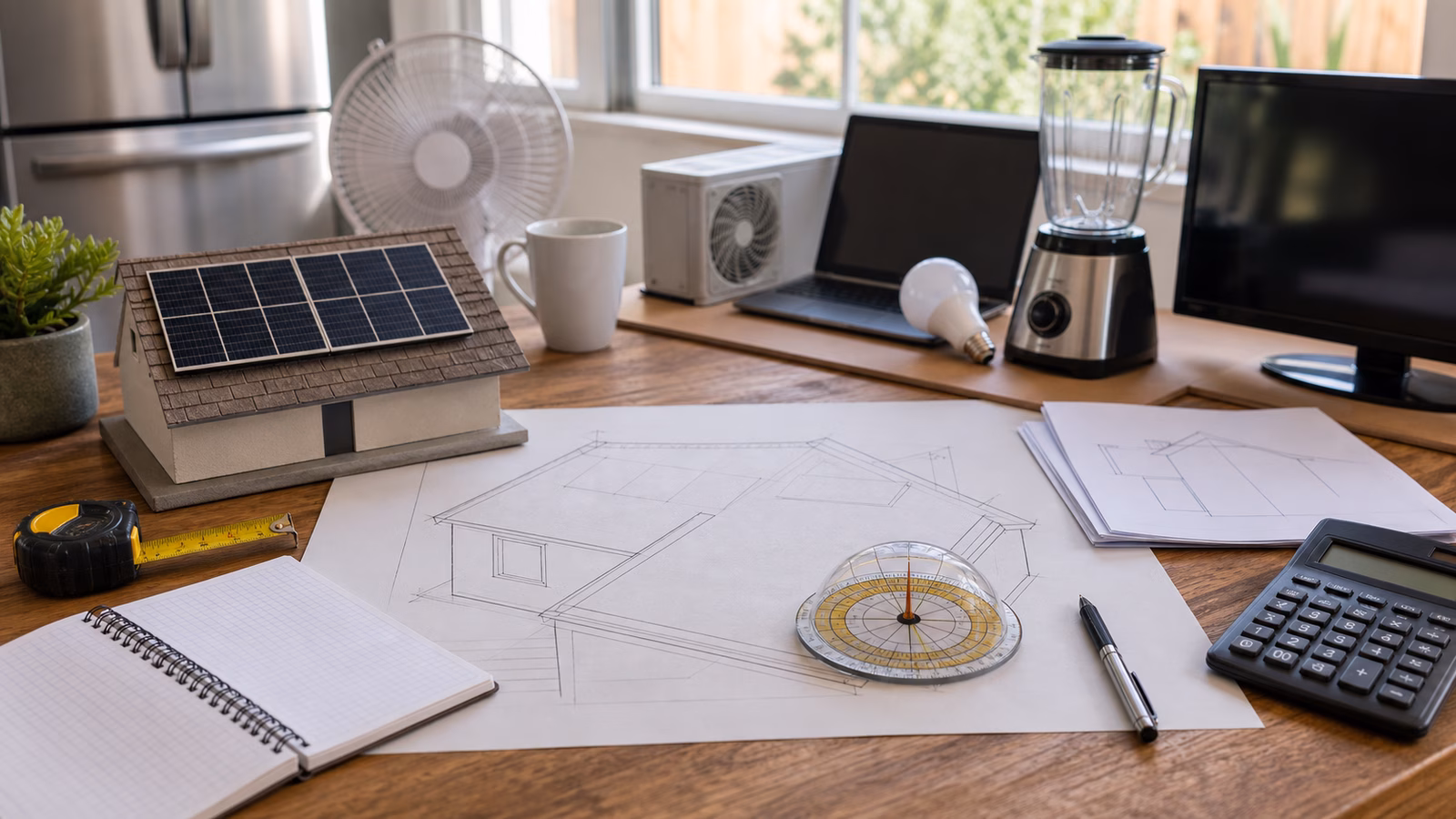 Solar Panel Sizing: Daily kWh, Sun Hours, Roof Reality, and Storage