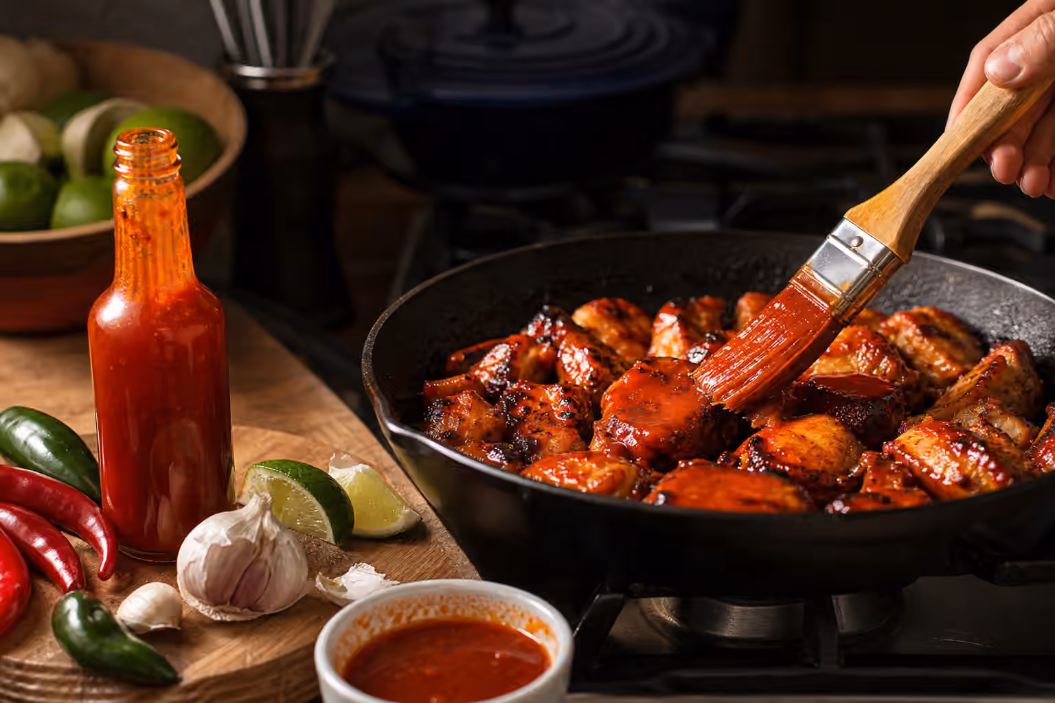 Cooking With Hot Sauce