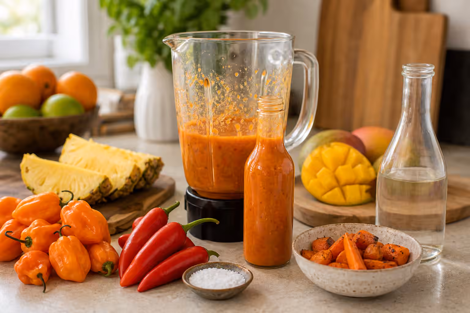 Fruit and Sweetness in Hot Sauce