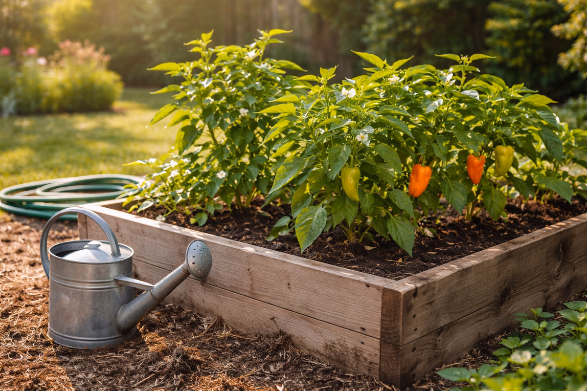 The Summer I Grew My Own Peppers (A Story About Patience, Sunlight, and Sauce)