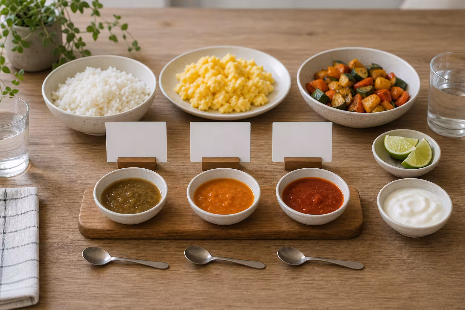 Heat Tolerance and Balance: Learn Spice Without Losing Flavor