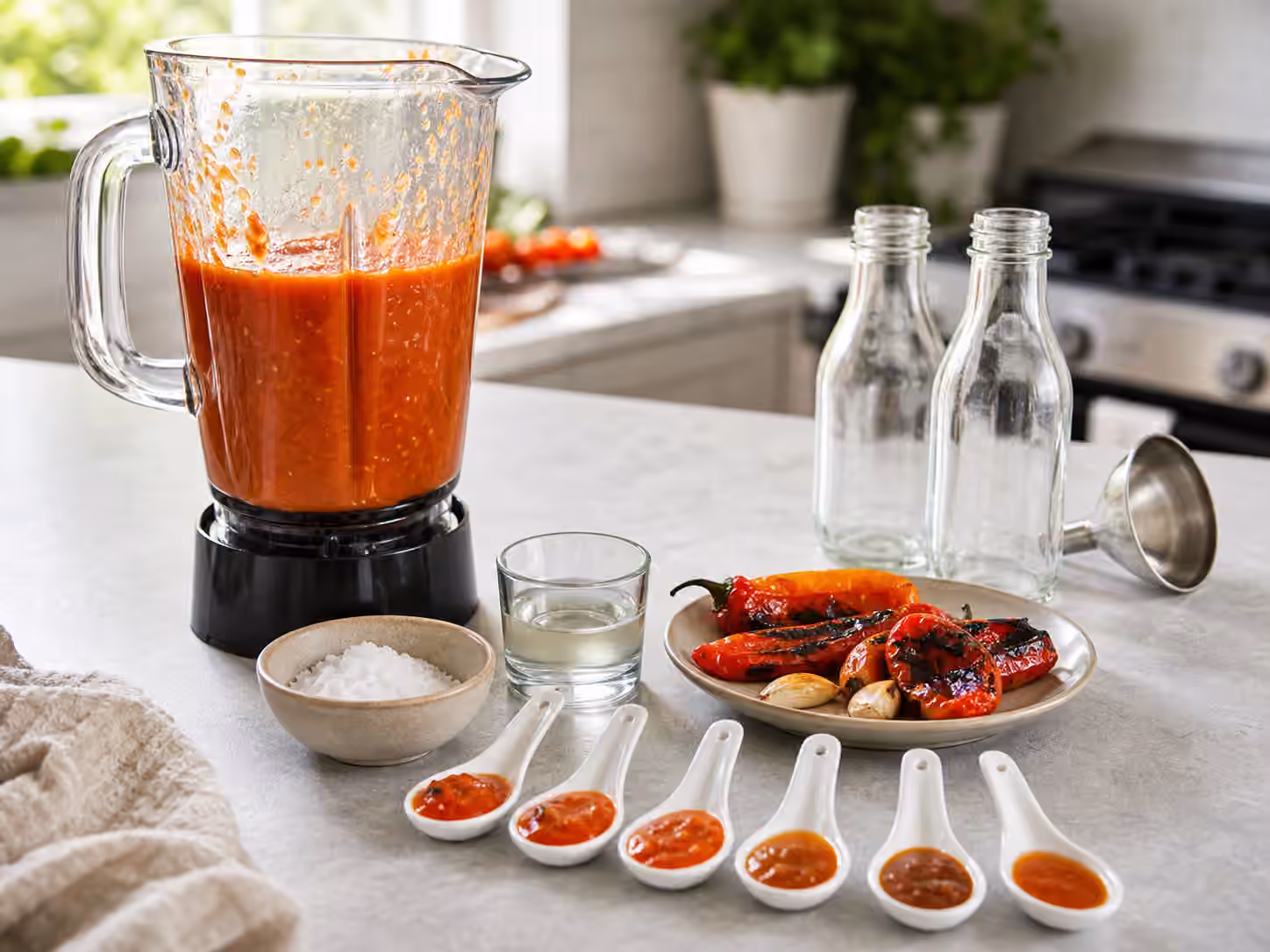 Adjusting Hot Sauce After Blending