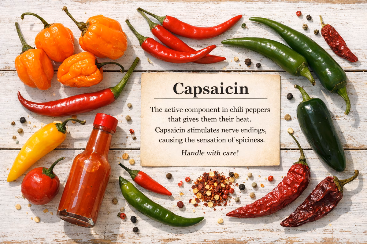 Hot Sauce & Pepper Glossary