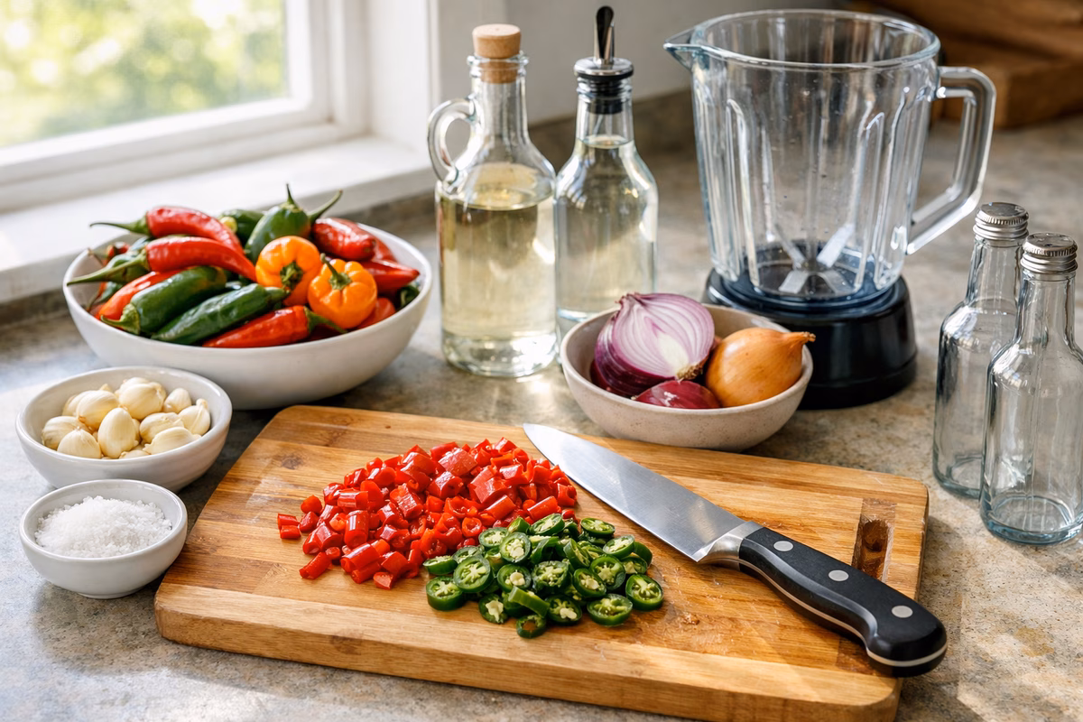 Making Your Own Hot Sauce: Complete Guide