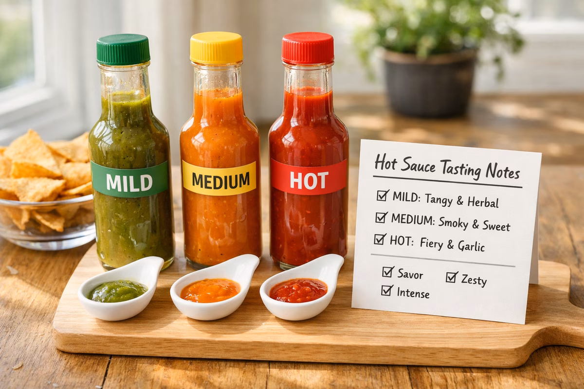Hot Sauce Quickstart