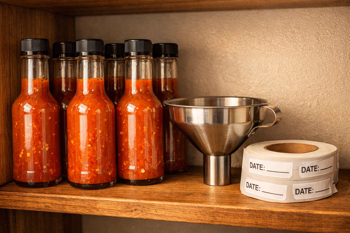 Hot Sauce Storage, Shelf Life, and Safety