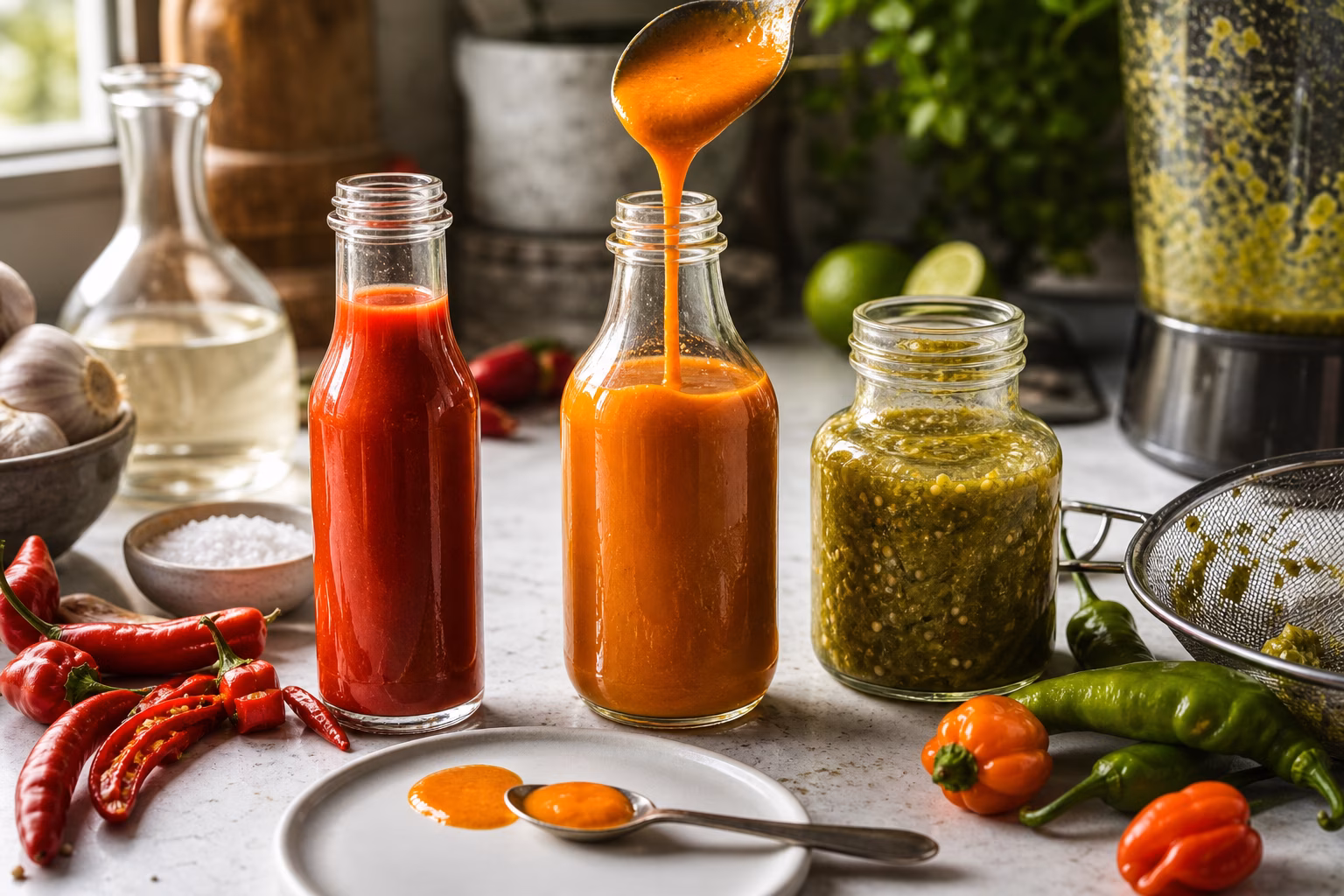 Hot Sauce Texture and Body