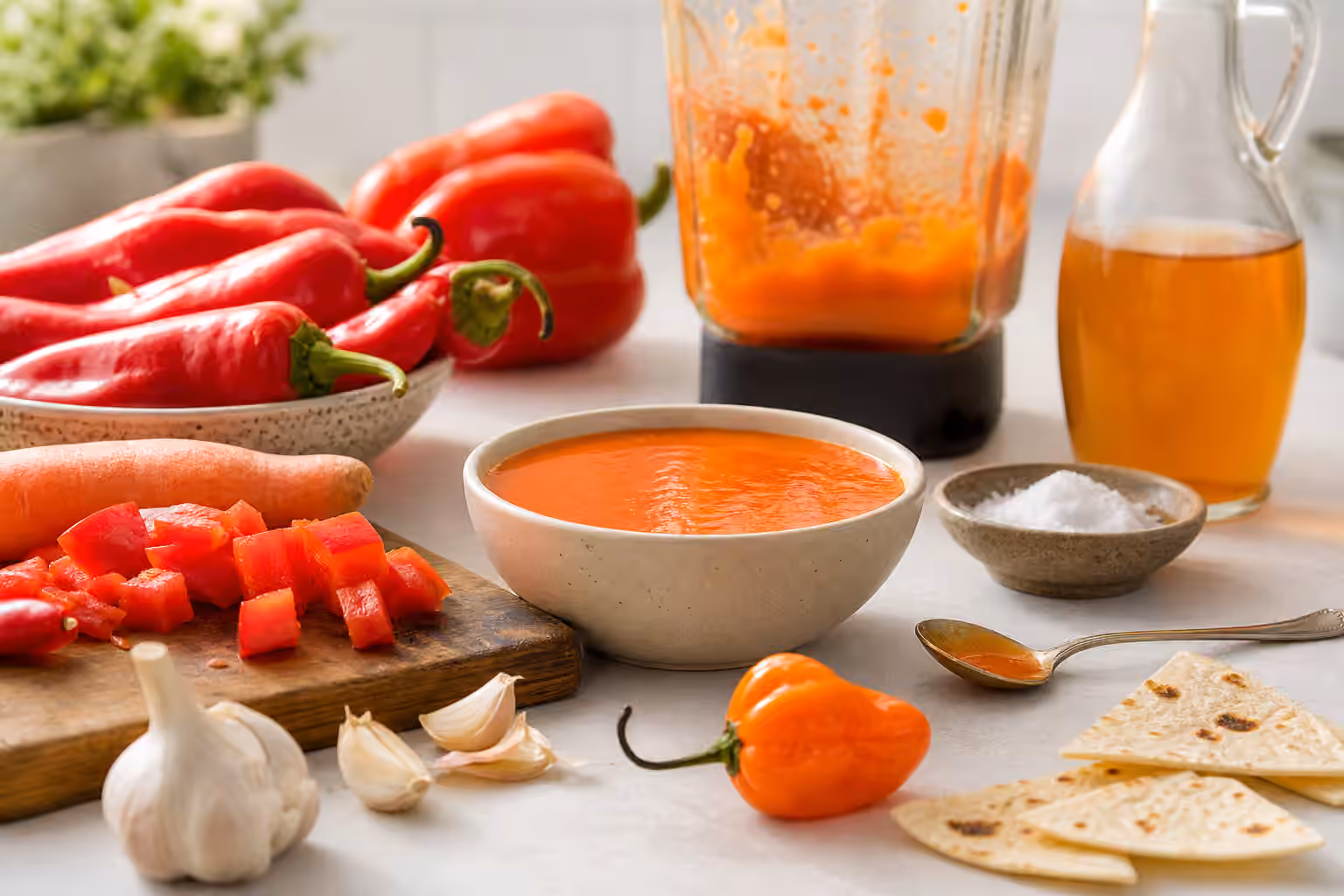 Mild Hot Sauce Without Losing Pepper Flavor
