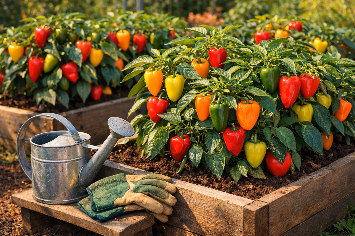 Growing Your Own Peppers: From Seed to Hot Sauce