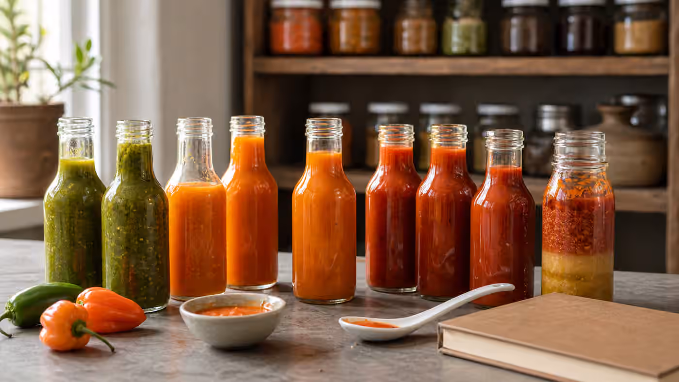 Resting and Aging Hot Sauce