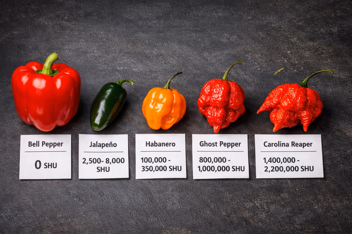Understanding the Scoville Scale