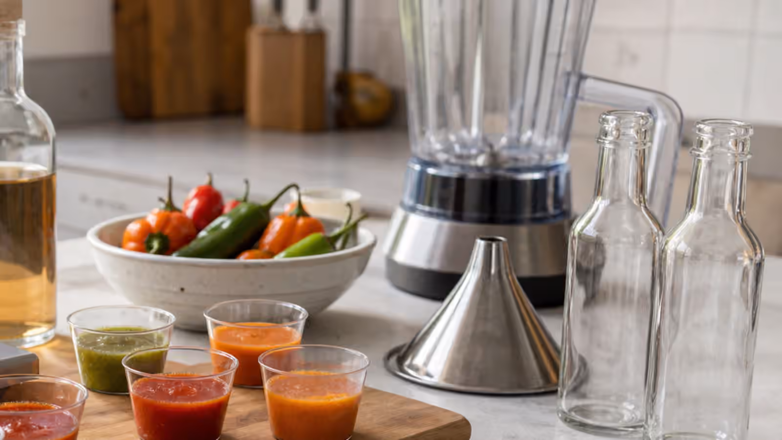 Small-Batch Testing Before Scaling Hot Sauce