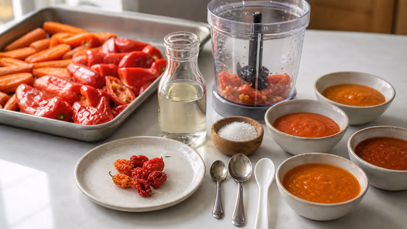 Superhot Peppers With Restraint