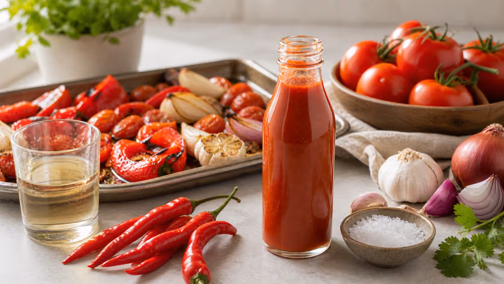 Tomato-Based Hot Sauce