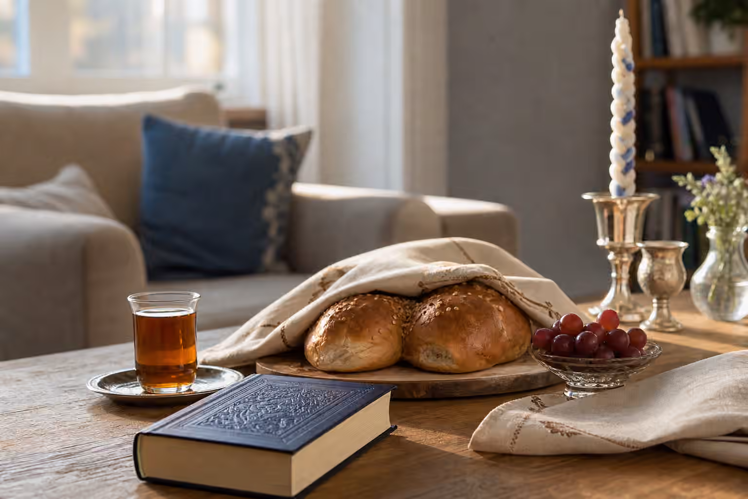 Shabbat Afternoon for Beginners: Rest, Third Meal, and the Slow Return