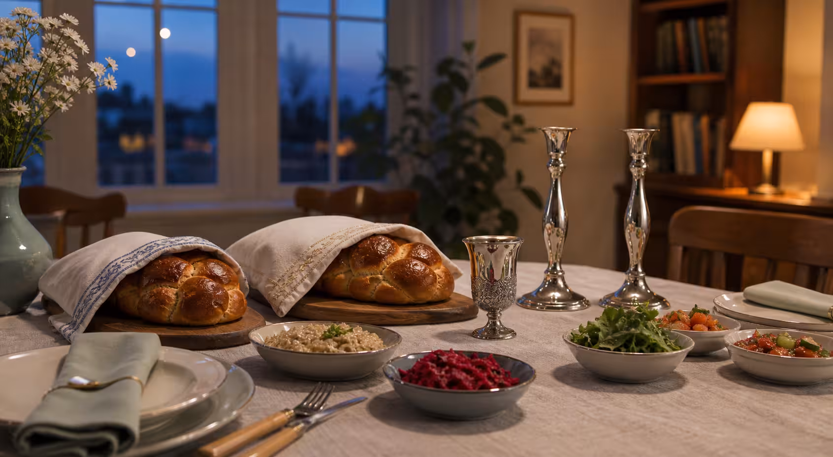 Your First Shabbat Table: A Friday Night Story